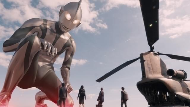シンウルトラマン シン・ウルトラマン」6月10日から4D上映スタート 米津玄師「M八