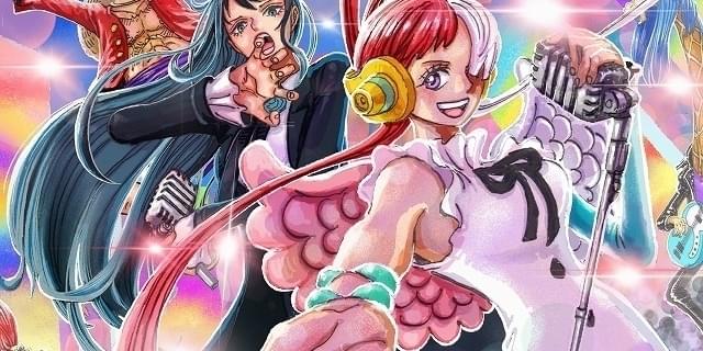 2022 ADO X ONE PIECE FILM RED ワンピースアド