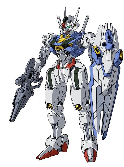機動戦士ガンダム 水星の魔女」メインキャラ＆新MS公開