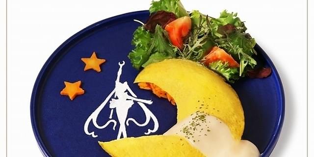 セーラームーン ミュージアム」特設カフェ セーラー戦士を