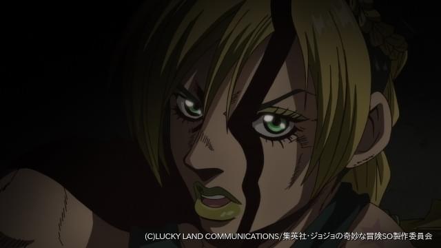 ジョジョの奇妙な冒険 ストーンオーシャン」9月配信、10月放送 ジョジョの奇妙な冒険 ストーンオーシャン」9月配信、10月放送