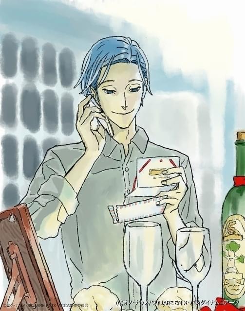 ACCA13区監察課 キャラポップストア 局員証 カード ニーノ クロウ カメラ型 ICカードケース 「ACCA13区監察課 キャラポップストア