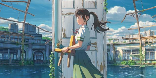 新海誠監督作「すずめの戸締まり」最新予告編 原菜乃華演じる