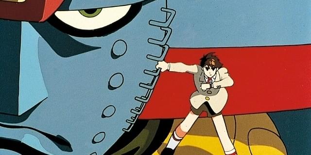 セル画　ジャイアントロボ　THE ANIMATION 草間大作 セル画 ジャイアントロボ 草間大作