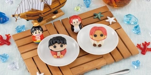 ルフィ＆シャンクスが和菓子に 「ONE PIECE FILM RED」モチーフの「食べマス」8月20日発売 : ニュース - アニメハック