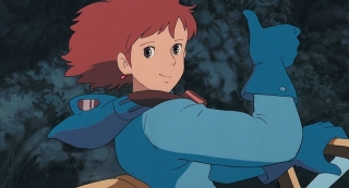 (C) 1984 Studio Ghibli・H