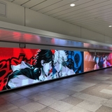 「ヒプマイ」5周年記念映像、JR新宿駅・大型サイネージに9月4日まで放映