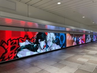 「ヒプマイ」5周年記念映像、JR新宿駅・大型サイネージに9月4日まで放映