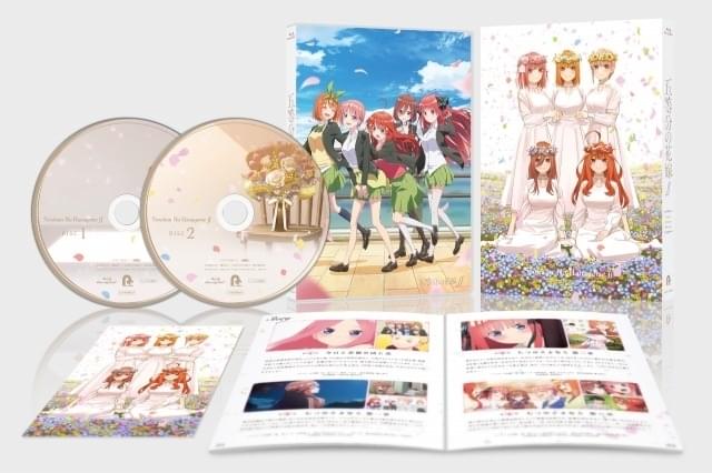 定番新作 五等分の花嫁 特典 blu-ray 0巻 限定 DVD 購入特典 M9Ac8