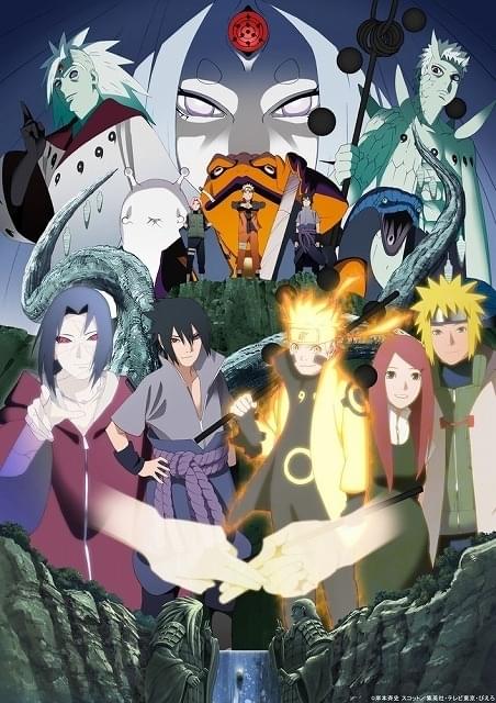 NARUTO」放送開始20周年記念で完全新作PVと描き下ろし連作