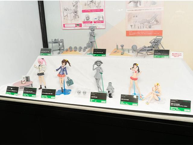 超特価‼️美少女プラモ5点セット全品半額！ 超特価‼️美少女プラモ5点セット全品半額！ バイクと合体して