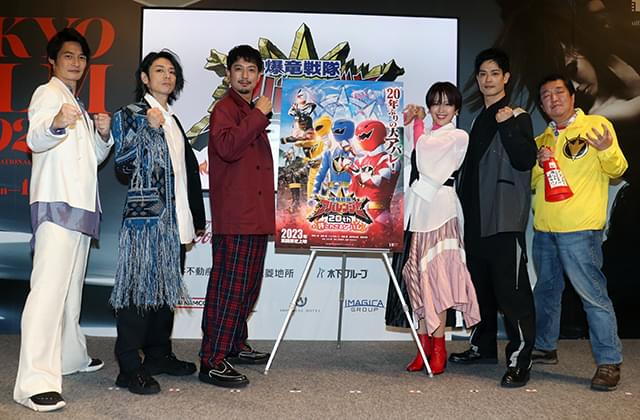 爆竜戦隊アバレンジャー」20年ぶりの新作製作決定、西興一朗