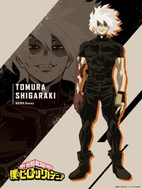 死柄木弔が不敵な表情――「ヒロアカ」第6期キャラクターSP