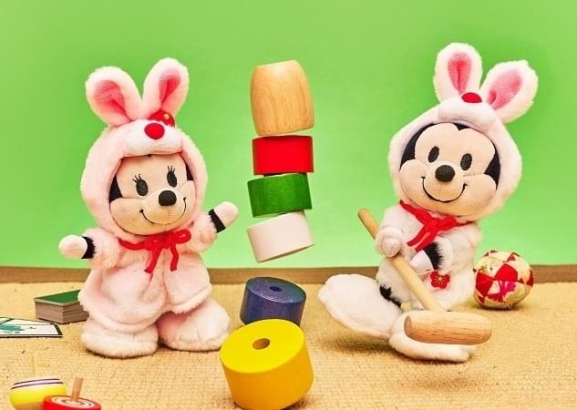 ディズニーお正月グッズはうさぎがいっぱい 「ズートピア」ジュディの 