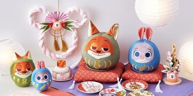 ディズニー ストア ジュディ ホップス ぬいぐるみ ズートピア