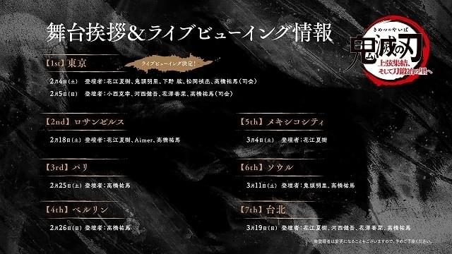 鬼滅の刃 鬼滅シアター刀鍛冶の里編 ムービーチケット(ムビチケ