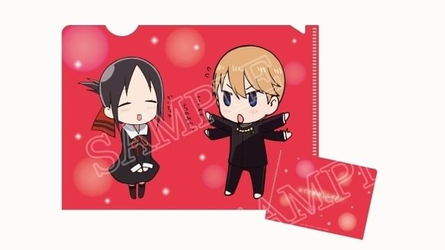 かぐや様」4週目入場特典は“かぐやちゃん＆ちびしろがね”A6