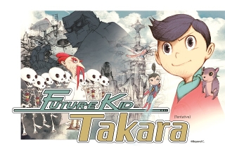 STUDIO4℃、地球温暖化がテーマのオリジナル劇場アニメ「Future Kid Takara」25年公開に向け制作開始