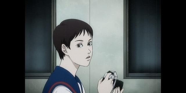 伊藤潤二『マニアック』アクリルブロック（アニメSPビジュアル