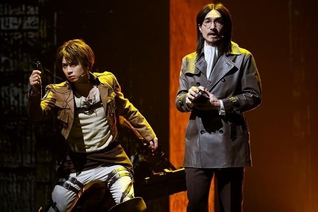 この2.5次元がすごい】「『進撃の巨人』-the Musical-」が圧巻