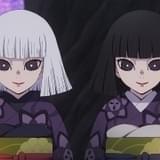 白髪、黒髪
