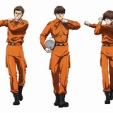 斧田駿、十朱大吾、中村雪（左から）のキャラクタービジュアル