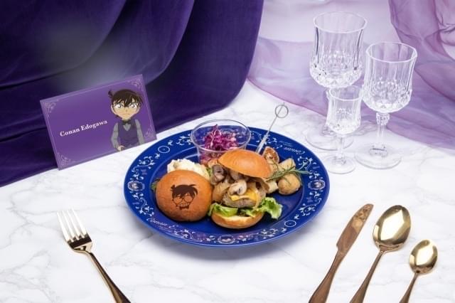 名探偵コナンカフェ」ホテルラウンジ×ラグジュアリーをテーマに4