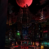 伝説の“赤き月”が描かれたティザービジュアル