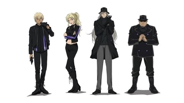 名探偵コナン fan's selection 缶バッジ ジン 黒ずくめの組織 名探偵コナン fan's selection 缶バッジ ジン 黒ずくめの組織 名探偵