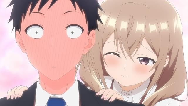 うちの会社の小さい先輩の話 立花日菜 直筆サイン入り ポスター 立花日菜さん演じるかわいい先輩と癒やしのひと時を堪能
