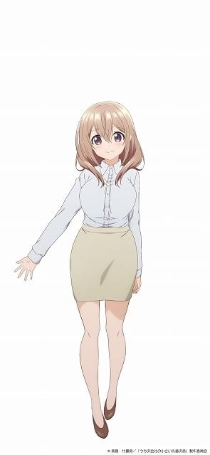 うちの会社の小さい先輩の話 立花日菜 直筆サイン入り ポスター TVアニメ『うちの会社の小さい先輩の話』公式 on X: 