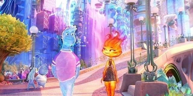【希少】ピクサーアニメーションスタジオ バッグ ☆PIXAR ピクサー アニメーションスタジオ ライトシーン エコ