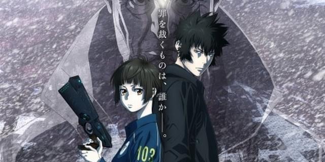 PSYCHO-PASS サイコパス　キービジュアル　複製原画　A IGストア複製原画セット付「劇場版 PSYCHO-PASS サイコパス