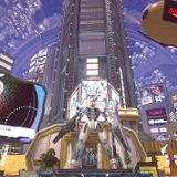「ガンダム」メタバース3D空間のイメージ画像