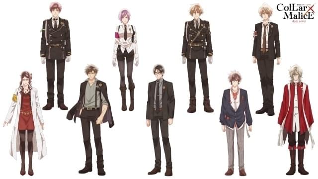 劇場版 Collar×Malice 推しが選べる！ボイス入り 目覚まし時計 劇場版Collar×Malice公開記念 オンラインキャンペーンくじ | RAFFLE