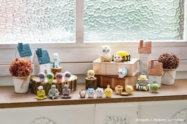 ちいかわ」フィギュア20体セット発売 でかつよ&むちゃうマンが ちいかわ」フィギュア20体セット発売 でかつよ&むちゃうマンが