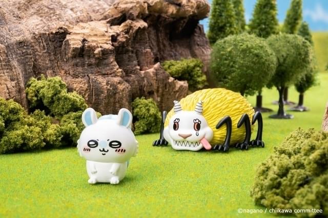ちいかわ」フィギュア20体セット発売 でかつよ＆むちゃうマンが