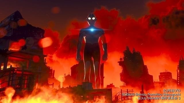 ULTRAMAN」ファイナルシーズンのメインPV公開 主題歌はシリーズ