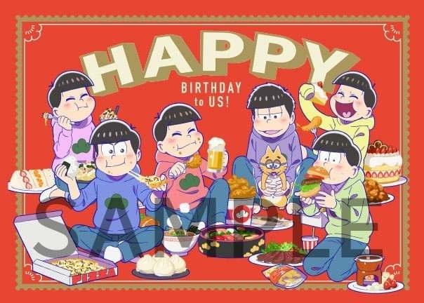 おそ松さん」6つ子の誕生日記念企画がスタート 全国5館で