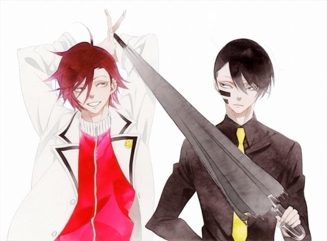 少年チャンピオン連載「桃源暗鬼」新プロジェクトがスタート