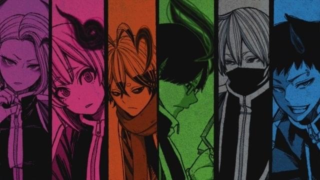 少年チャンピオン連載「桃源暗鬼」新プロジェクトがスタート