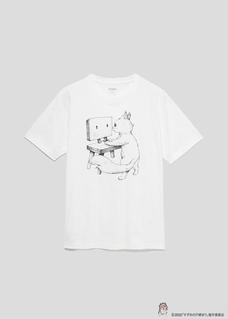 グラニフが新海誠監督の6作品と初コラボ、Tシャツなど全23種発売 中村