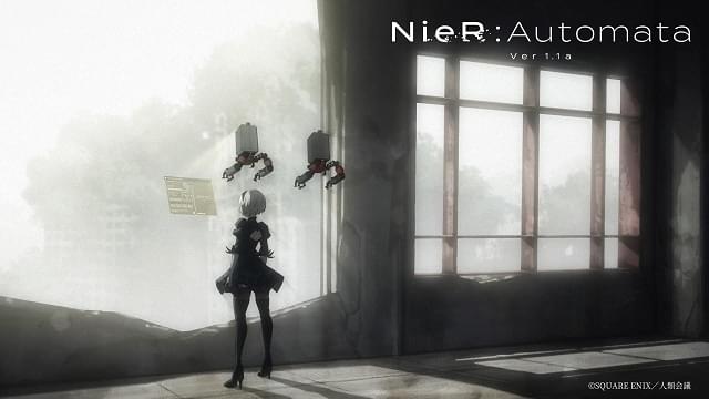 NieR:Automata Ver1.1a」放送再開 7月23日に9～12話を一挙放送