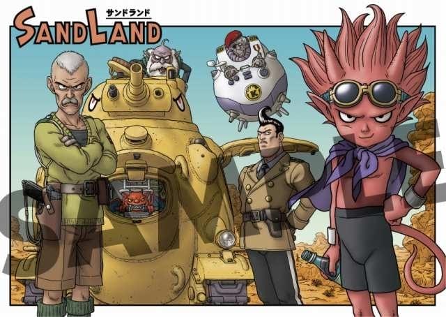 SAND LAND」入場特典は豪華セット 鳥山明描き下ろしアートボード