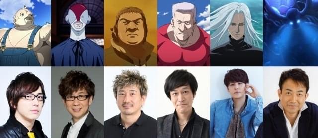 Netflixアニメ「PLUTO」山寺宏一、宮野真守らが世界最高水準ロボット