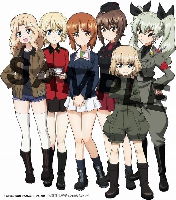 ガルパン最終章」第4話、最新予告&キービジュアル披露 10周年 ガルパン最終章」第4話、最新予告&キービジュアル披露 10周年