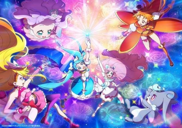 映画プリキュアオールスターズF」予告編にオリジナルキャラのキュア