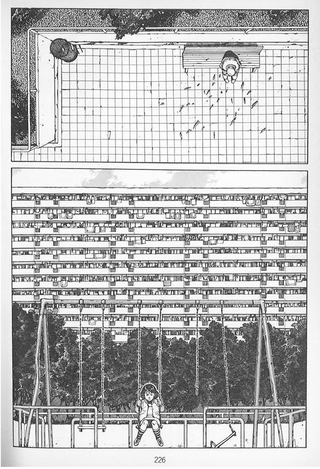 「イノセンツ」×大友克洋「童夢」を比較 「童夢」クライマックス、ブランコのカット披露