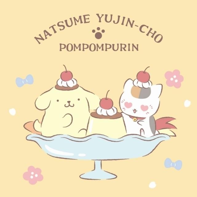 夏目友人帳　ニャンコ先生　サンリオコラボ クロミちゃん7点セット アニメ『夏目友人帳』× サンリオのコラボグッズが発売開始