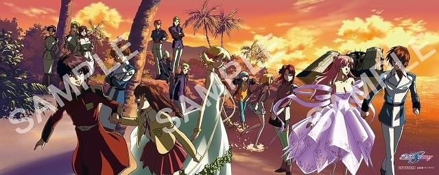 10月6日上映開始「機動戦士ガンダムSEED DESTINY」入場者